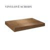 Vinylová podlaha DP 9521 Dub kouřový  schidy