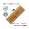 Vinylová podlaha DP 9523 Dub podzimníecoline click