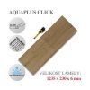 Vinylová podlaha DP 9524 Dub italský přírodní  aquaplus click