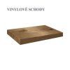 Vinylová podlaha DP 9524 Dub italský přírodní  schody