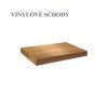 Vinylová podlaha DP 9552 Dub medový schody