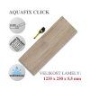 Vinylová podlaha DP 9553 Dub bílý pískový aquafix
