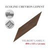 9554 Dub bush kouřový chevron