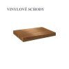 Vinylová podlaha DP 9564 Dub vita tmavý schody