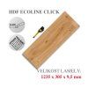 Vinylová podlaha DP 9590 Dub královský hnědý EIR ecoline clikc