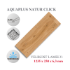 9590 Dub královský hnědý AQUAplus NATUR CLICK