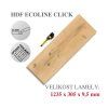 Vinylová podlaha DP 9591 Dub královský světlý EIR ecoline