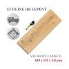 Vinylová podlaha DP 9591 Dub královský světlý EIR HB lepený