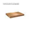 Vinylová podlaha DP 9592 Dub královský hnědý EIR (Varianta Ecoline Chevron (lepený))