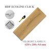 Vinylová podlaha DP 9592 Dub královský přírodní EIR  ecoline click