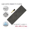 Vinylová podlaha DP 5701 Beton antrazit (Varianta Aquafix Object Click (plovoucí))