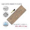 Vinylová podlaha DP 5704 Beton krémový aquafix object click