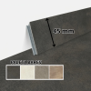 Soklová lišta z vinylu K45 délka 620 mm