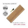 Vinylová podlaha DP 9555 Dub bush ecoline lepený