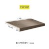 Vinylové schody OBJECTLINE 9872 Dub Toledo (Varianta Lamela Střed, 1235 x 305 mm)