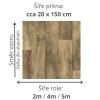 PVC podlaha SUPRATEX Valley oak 691M-rozměr