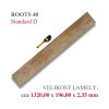 Country Oak 24842 Standard D