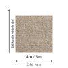 Koberec metráž ROBSON béžová 1714 (Šířka 5 m)