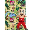 Kusový koberec POHÁDKOVÁ VESNICE (1)