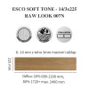 Soft tone raw look 007n 14 3x225
