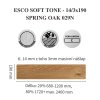 Soft tone spring oak 029n 14 3x190