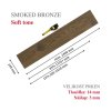 Smoked bronze SOFT TONE dřevěná 3 vrstvá podlaha ESCO 14 3x245 masiv skladem u dodavatele podlahy plotz