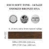 Soft tone smoked bronze 031a 14 3x225