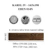Karel IV Eben 014N 14 3x190
