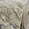 Behoun Marble 04 bezovy vzor mramor skladem u dodavatele material polyester trida zateze 21, běhoun na míru