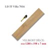 plovoucí podlahy laminátové zátěžová třída 23 31 1 lamela multiclic MEISTER LD 55 Villa 7016 rozměr