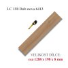 plovoucí podlaha dub laminát zátěžová třída 23 32 lamela multiclic MEISTER LC 150 Dub nova 6413 rozměr