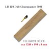 plovoucí podlahy dub laminát zátěžová třída 23 32 lamela multiclic MEISTER LD 150 Dub Champagner 7001 rozměr