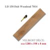 plovoucí podlahy dub laminát zátěžová třída 23 32 lamela multiclic MEISTER LD 150 Dub Woodend 7014 rozměr