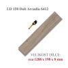 laminátová plovoucí podlaha dub laminát zátěžová třída 23 32 lamela multiclic MEISTER LD 150 Dub Arcadia 6412 rozměr