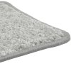 koberec do pokoje podklad filc střižený šíře 3m 4m jednobarevný barva světle šedá FLORIDA 91 detail