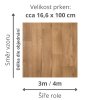 zatezove pvc lino kvalitni snadna udrzba filcovy podklad vzor prkna povrchova uprava PUR barva hneda DUPLEX 1700 rozmer