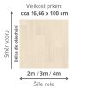 zatezove pvc lino kvalitni snadna udrzba filcovy podklad vzor prkna povrchova uprava PUR barva bezova DUPLEX 1761 rozmer