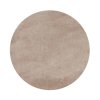 SKY 5400 BEIGE KRUH, protiskluzový rub, jednobarevný, do ložnice, do obýváku