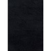 SHAGGY SYDNEY 3000 BLACK, do obýváku, ložnice, pod konferenční stůl