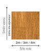 zatezove pvc hladke leskle vzor prkna sire 2m 3m 4m barva hneda oranzova ORION Pos Oak 041 rozmer