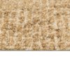kvalitní koberec do obýváku podklad filc polyamid smyčka decentní zrnitý vzor tištěný vzor barva béžová světle hnědá breno BATIK 54 detail 2