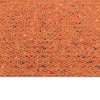 levny koberec obyvak ložnice smycka podklad filc sire 4m barva oranžová cihlová vícebarevná VIRTUOSE 35 detail 2