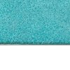 koberec tyrkysový modrý metrážový elegantní lesklý filcový podklad pouziti dětský pokoj obývák CAROUSEL 82 detail 2