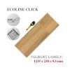Vinylová podlaha DP 9594 Dub venkovský EIR  ecoline click