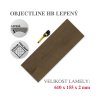 Vinylová podlaha DP 9785 Dub Vigo kouřový (Varianta Objectline HB (Rybí kost) lepený)