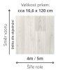 PVC podlaha QUINTEX Gambel Oak 110L /filc - 1 x 5.00 m  Výprodejový kus