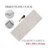 Vinylová podlaha DP 1051 Kámen světlý objectline click