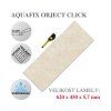 Vinylová podlaha DP 1052 Kámen krémový aquafix click