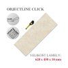 Vinylová podlaha DP 1052 Kámen krémový  objectline click