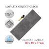 Vinylová podlaha DP 1054 Beton Orion aquafix object click